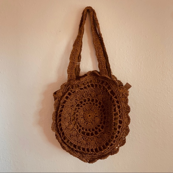 Brown handbag - Picture 1 of 4